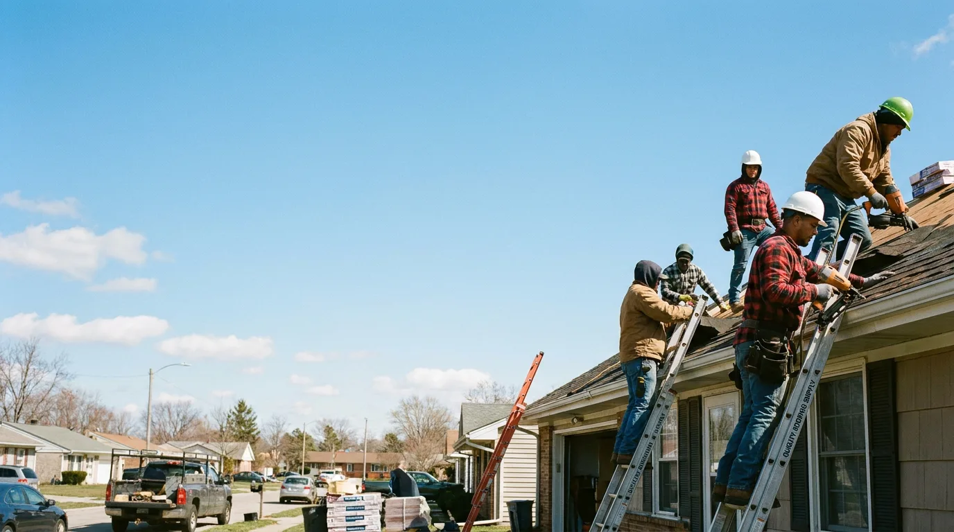 Roofing in Spottsville, KY near me